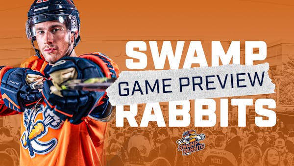 GAME PREVIEW: SWAMP RABBITS VS ATLANTA GLADIATORS (11/14/23 - 10:30AM)