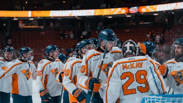 McKAY AND POWER PLAY VAULT SWAMP RABBITS TO WEEKEND SPLIT