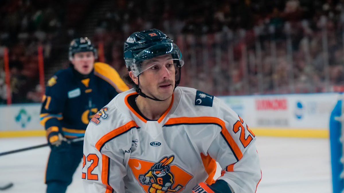 SWAMP RABBITS DEAL ZACH WHITE TO FORT WAYNE