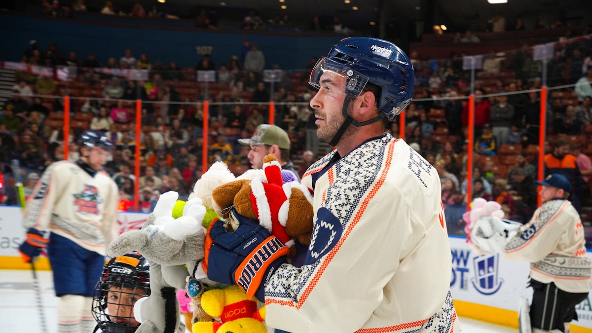 SECOND PERIOD SURGE NOT ENOUGH IN TEDDY BEAR TOSS