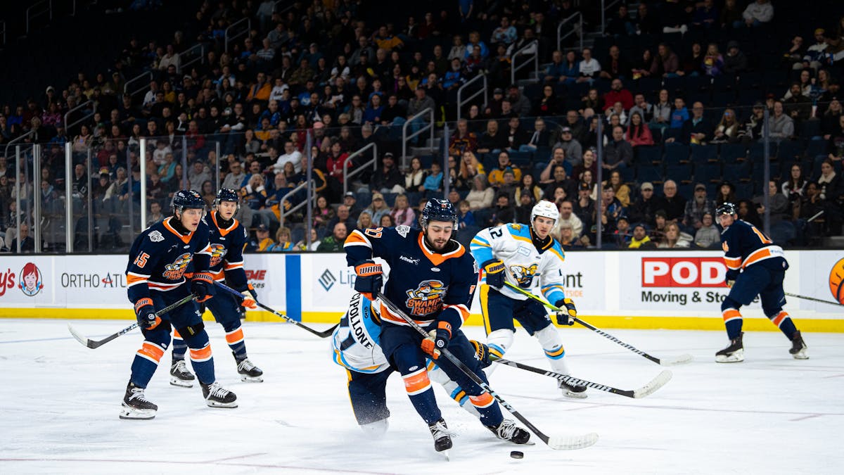 SWAMP RABBITS COMEBACK STIFLED IN OVERTIME