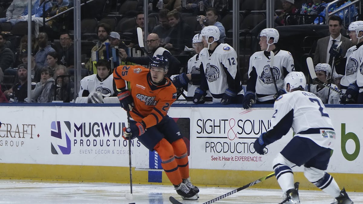 KALEB LAWRENCE ASSIGNED TO SWAMP RABBITS AHEAD OF ORLANDO REMATCH