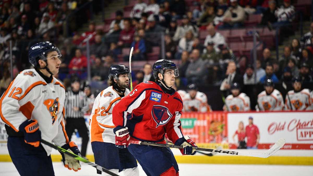 SWAMP RABBITS FALL AGAINST STINGRAYS IN WEEKEND FINALE