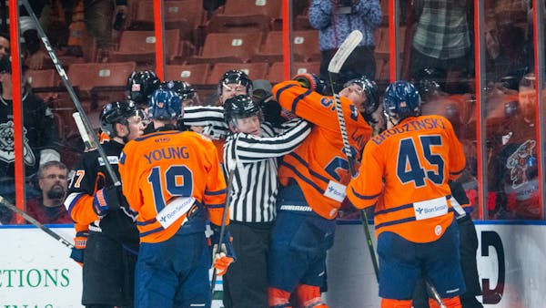 LATE RALLY FALLS SHORT FOR THE SWAMP RABBITS