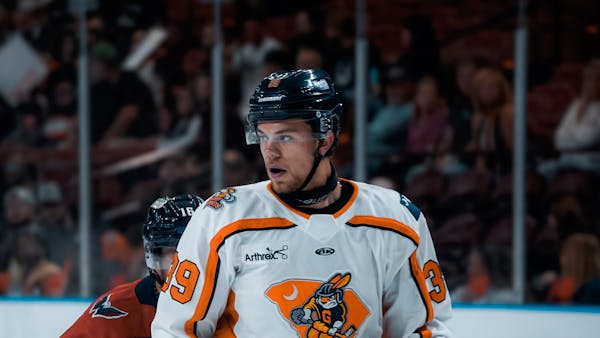 PARKER BERGE HEADS BACK TO AHL ONTARIO