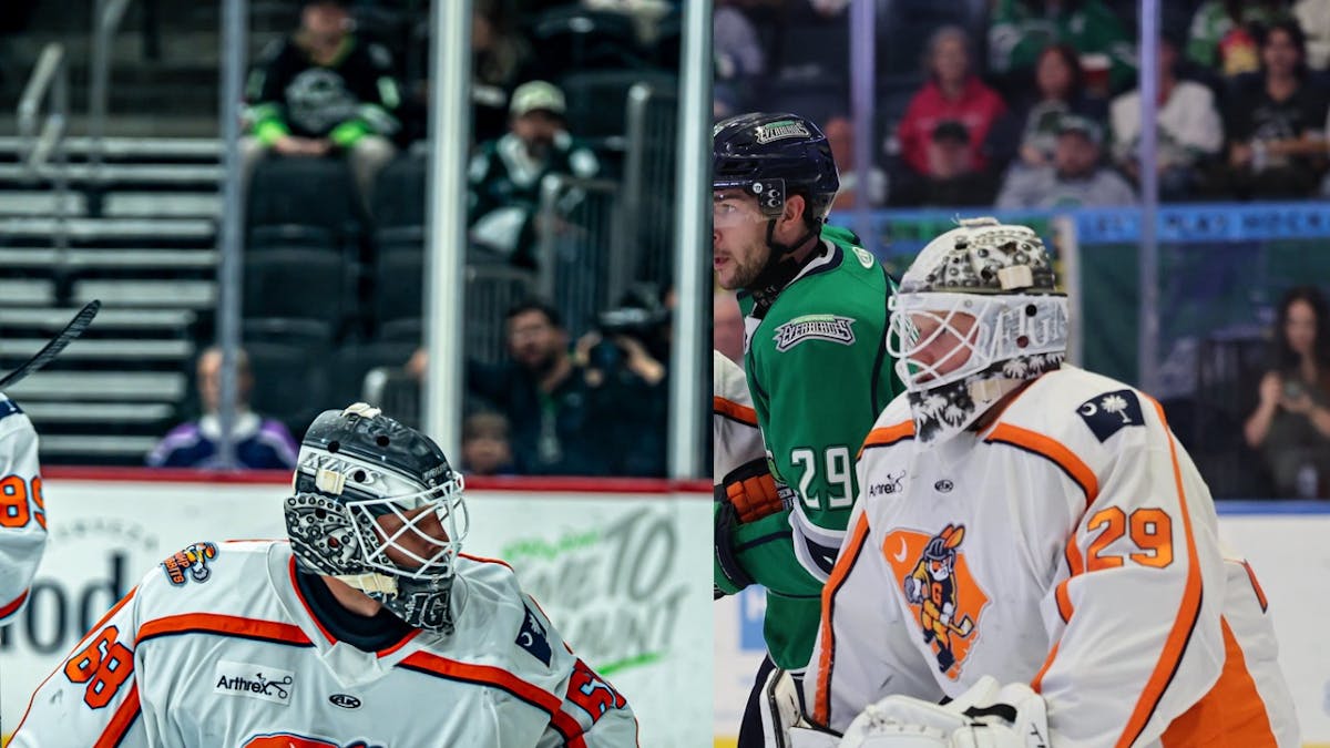 SWAMP RABBITS SWAP GOALIES WITH AHL ONTARIO
