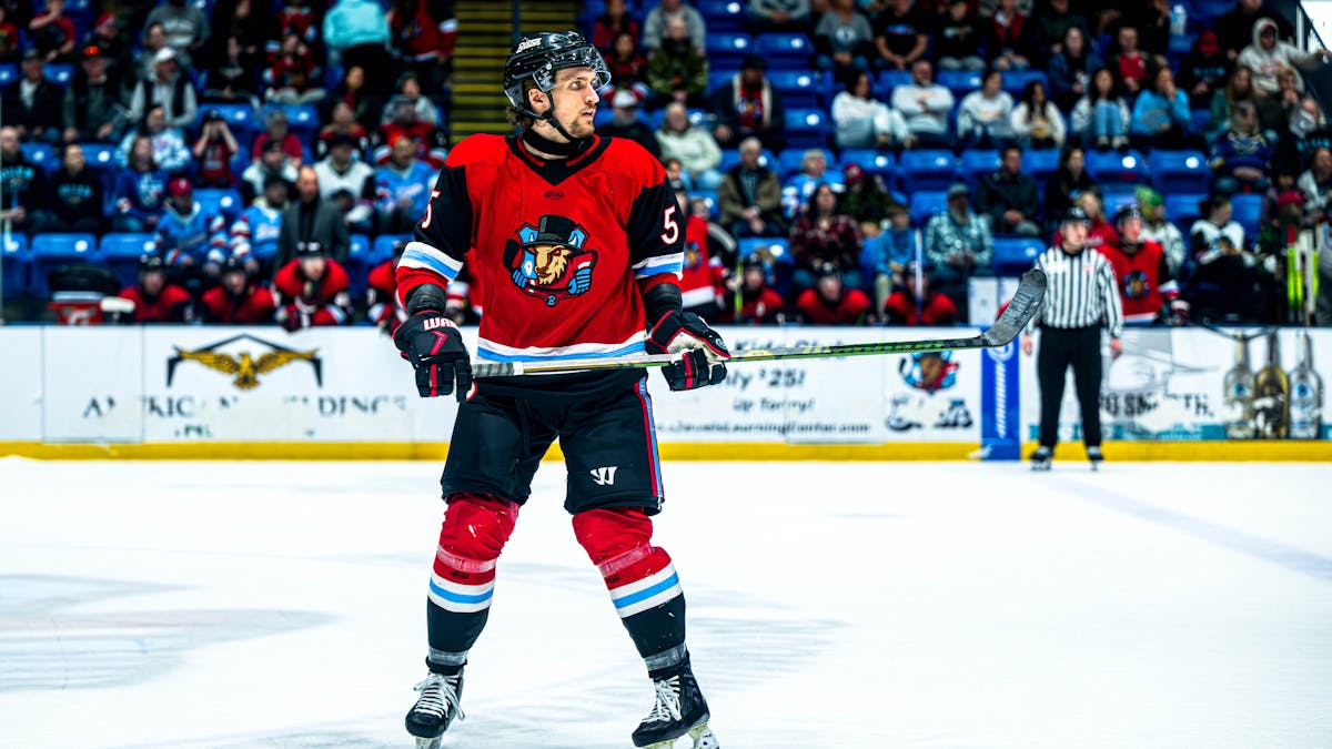 JAKE MURRAY SIGNS WITH SWAMP RABBITS FOR 2025-26