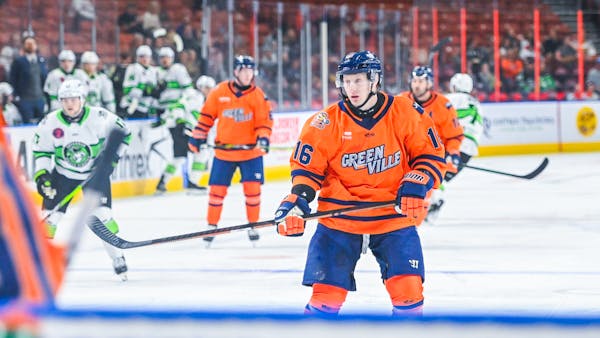 STEPAN TIMOFEYEV SLATED TO RETURN TO GREENVILLE IN 2025-26