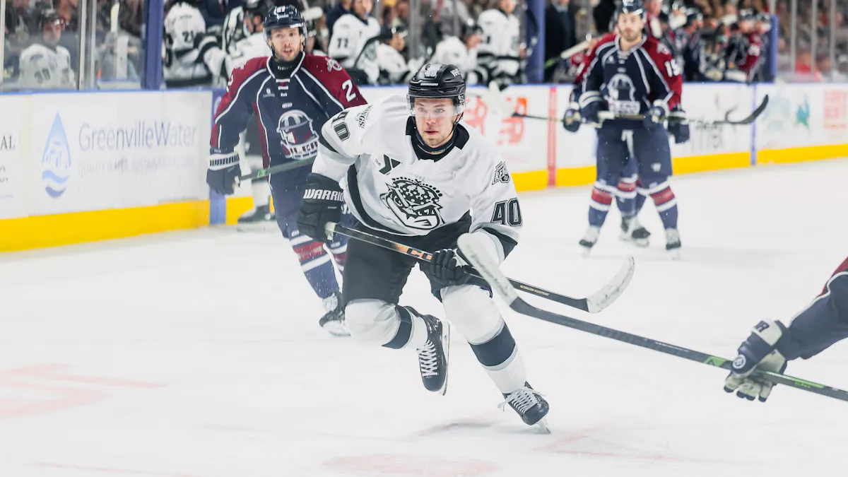 OILERS END SWAMP RABBITS BID FOR A SWEEP