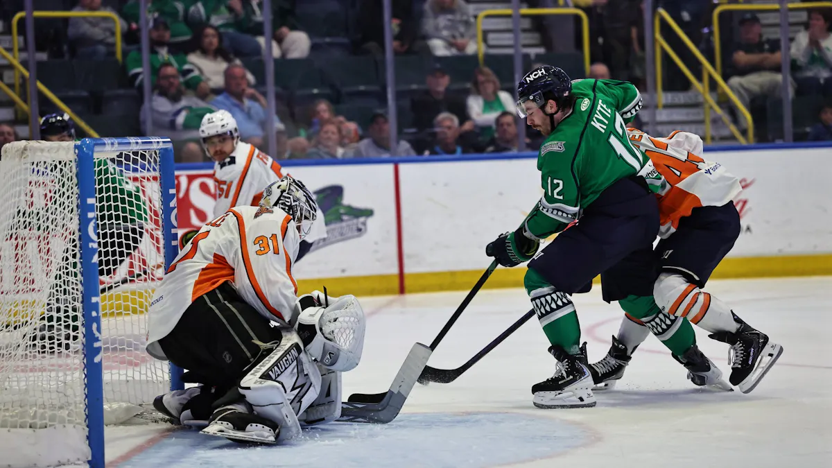EVERBLADES BLANK SWAMP RABBITS IN FIRST OF TWO ON THE WEEK