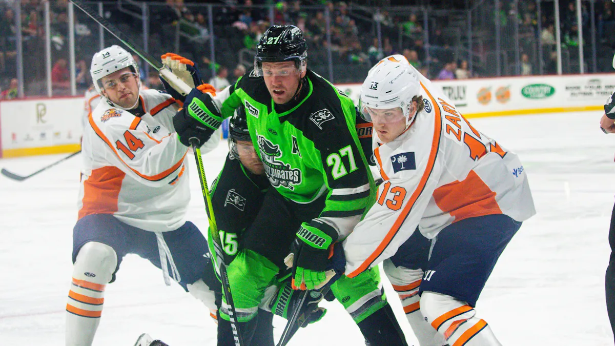 SWAMP RABBITS FALL IN OVERTIME IN FIRST OF TWO AGAINST GHOST PIRATES
