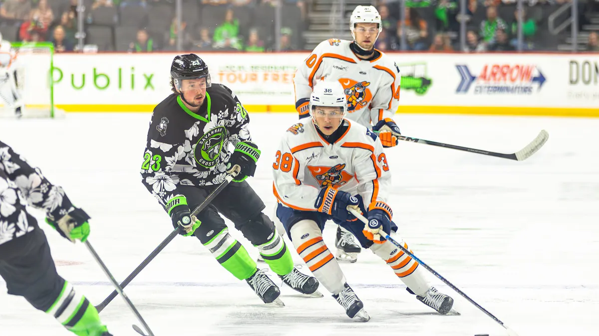 CHARLESON SHUTS OUT GHOST PIRATES IN REMATCH FOR FIRST OF CAREER