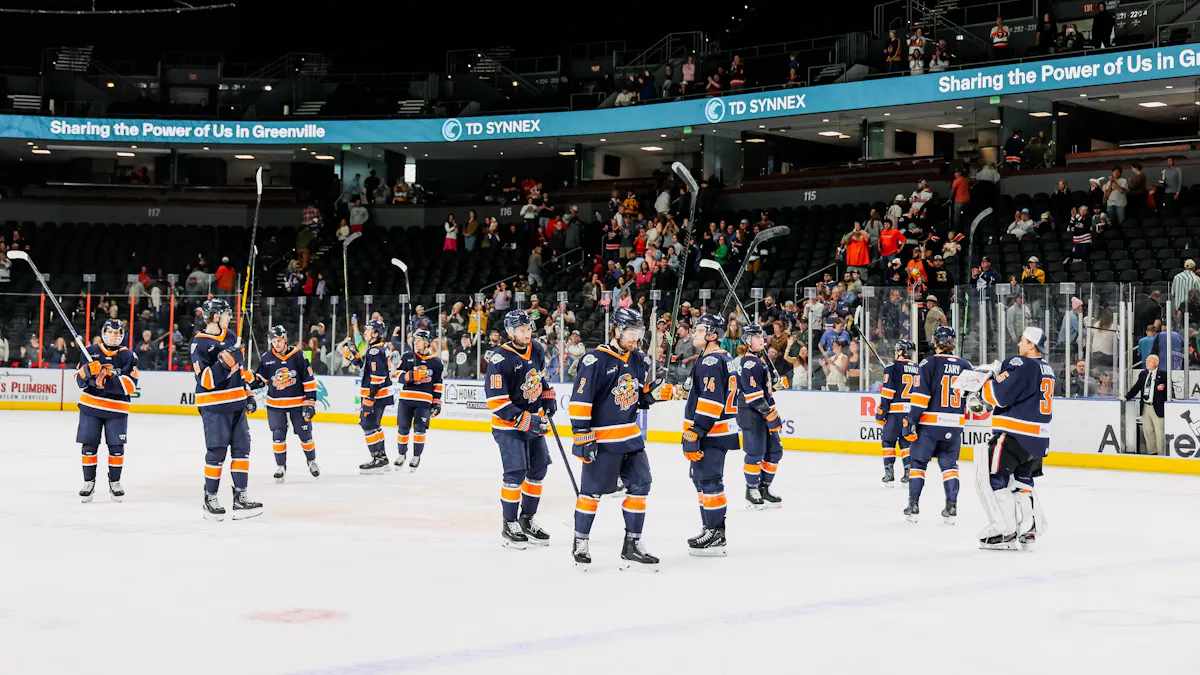 GLADIATORS TAKE SEASON FINALE AGAINST THE SWAMP RABBITS