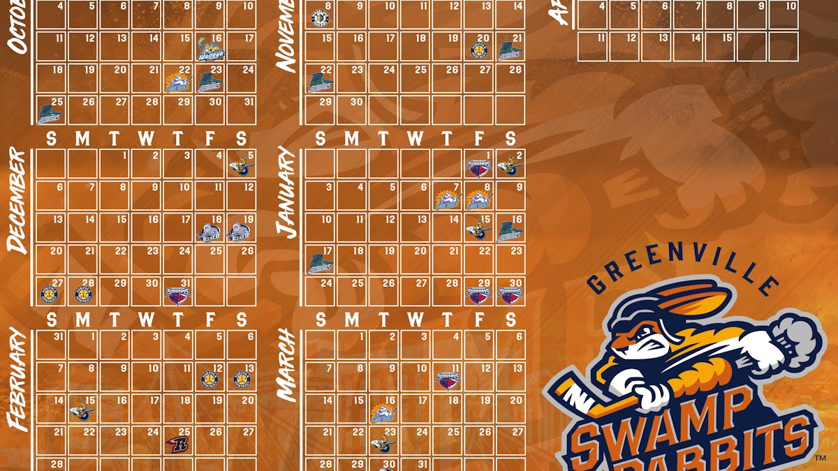 Swamp Rabbits Release 2020–21 Home Schedule | Greenville Swamp Rabbits swamp-rabbits-release-2020-21-home-schedule-greenville-swamp-rabbits