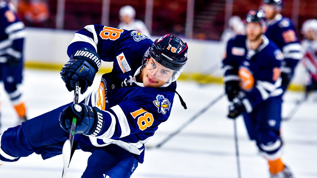 PRO HOCKEY RETURNED IN LONE PRESEASON TILT