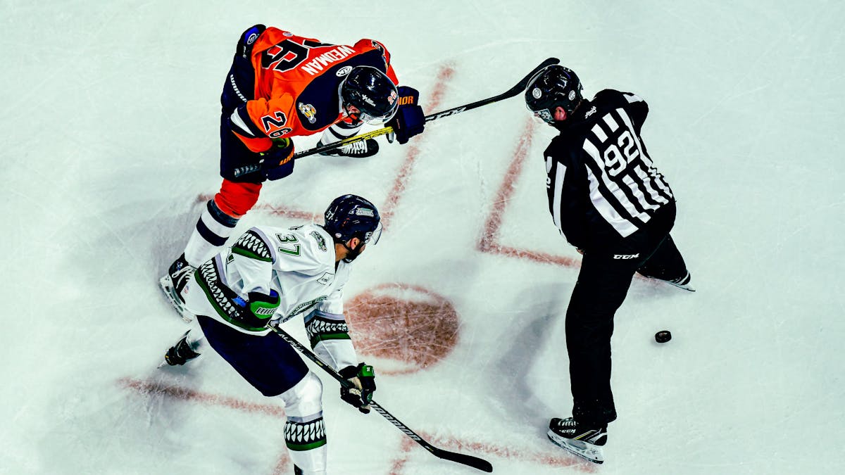 THREE SWAMP RABBITS RECORD FIRST PRO GOAL IN HOME OPENER
