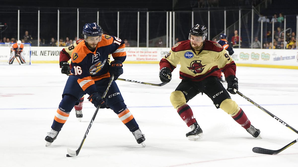 Atlanta Rides Second Period to Victory Over Swamp Rabbits