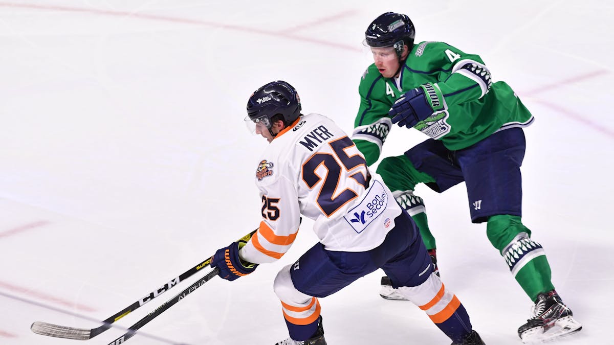 THREE GOAL FIRST PERIOD PROPELS RABBITS OVER EVERBLADES 5-3