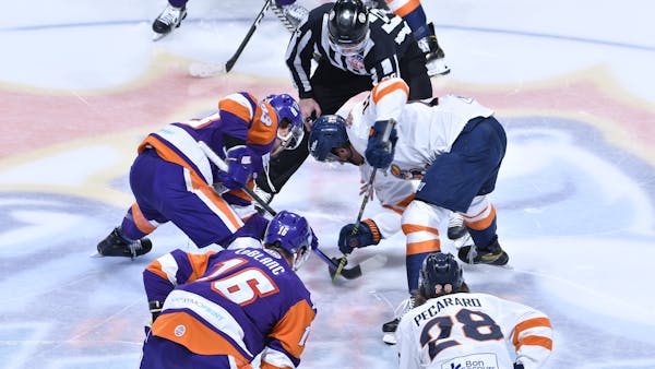 BEARS OUTLAST RABBITS IN OVERTIME, 4-3