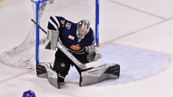 INGHAM NOTCHES FIRST PROFESSIONAL SHUTOUT IN WIN OVER BEARS