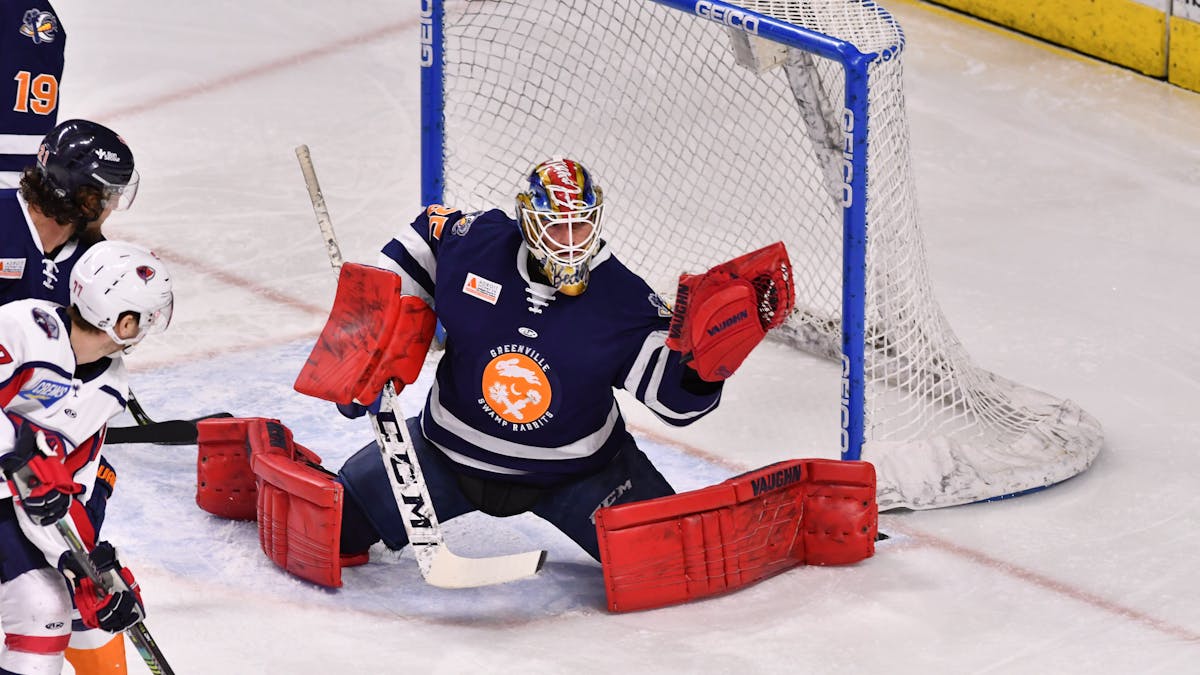 BEDNARD NAMED WARRIOR HOCKEY ECHL GOALTENDER OF THE WEEK FOR A FOURTH TIME