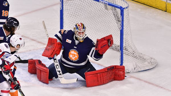 BEDNARD NAMED WARRIOR HOCKEY ECHL GOALTENDER OF THE WEEK FOR A FOURTH TIME