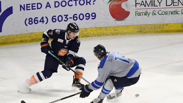 SADEK SCORES FOR RABBITS IN FRIDAY NIGHT TILT VERSUS ICEMEN