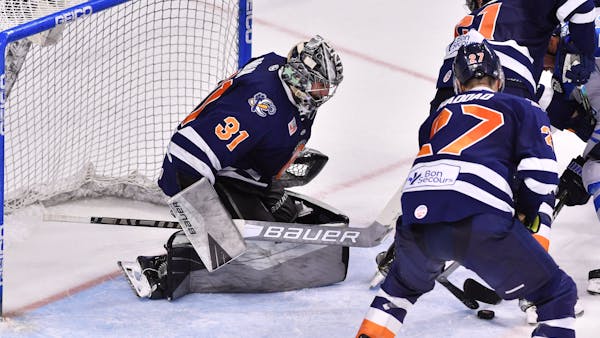 INGHAM RECALLED TO ONTARIO, RABBITS CLAIM GOALTENDER LAVIGNE