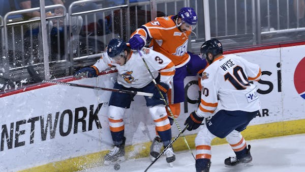 BRADLEY SCORES IN OVERTIME, BITS BEAT THE BEARS 3-2