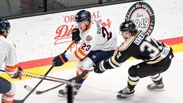 RAUHAUSER SCORES LATE, RABBITS WIN 2-1 THRILLER IN WHEELING