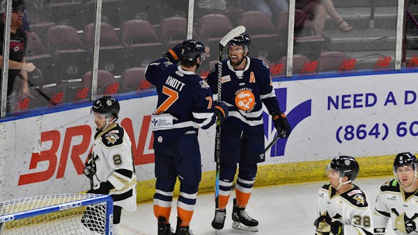 CAMERON SCORES IN OVERTIME TO LIFT GREENVILLE TO SIXTH STRAIGHT WIN
