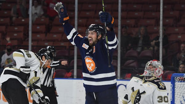 THOMPSON NAMED ECHL PLUS PERFORMER OF THE MONTH