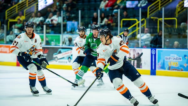 RABBITS DROP 2-1 OVERTIME DECISION AGAINST THE EVERBLADES