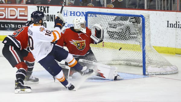 BEDNARD MAGNIFICENT, RABBITS TAKE 1-0 SERIES LEAD AT INDY
