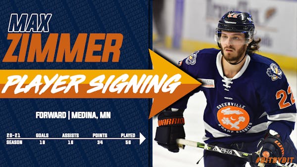 ZIMMER BACK WITH BITS FOR 21-22 SEASON
