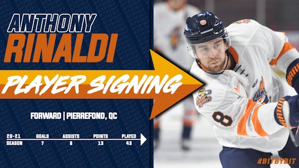 RINALDI RETURNS TO RABBITS FOR 21-22