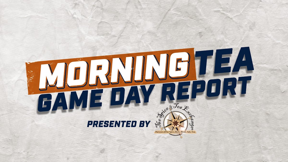 Morning Tea: Swamp Rabbits VS Icemen (2/11/22 - 7PM)