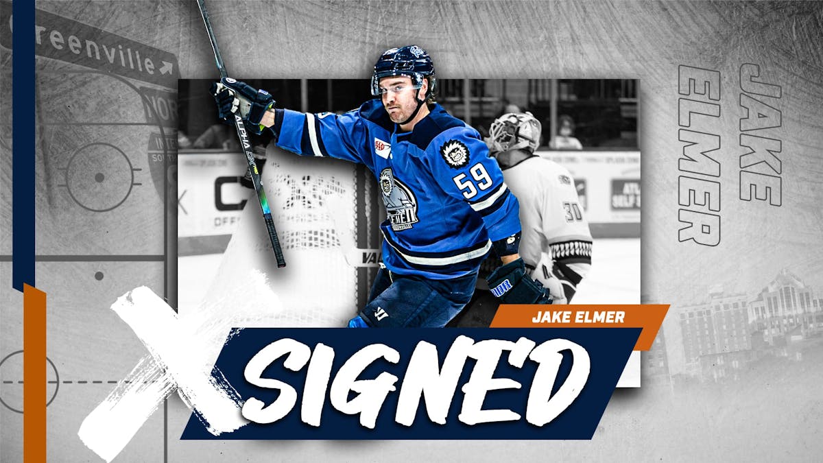 SWAMP RABBITS ADD JAKE ELMER TO OFFENSE