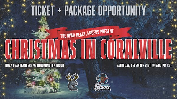 Christmas In Coralville 🎄🎄