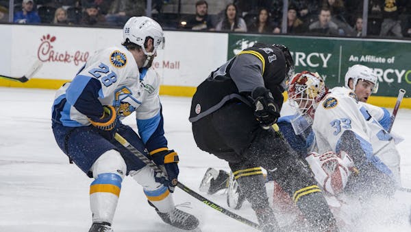Toledo Walleye @ Iowa Heartlanders