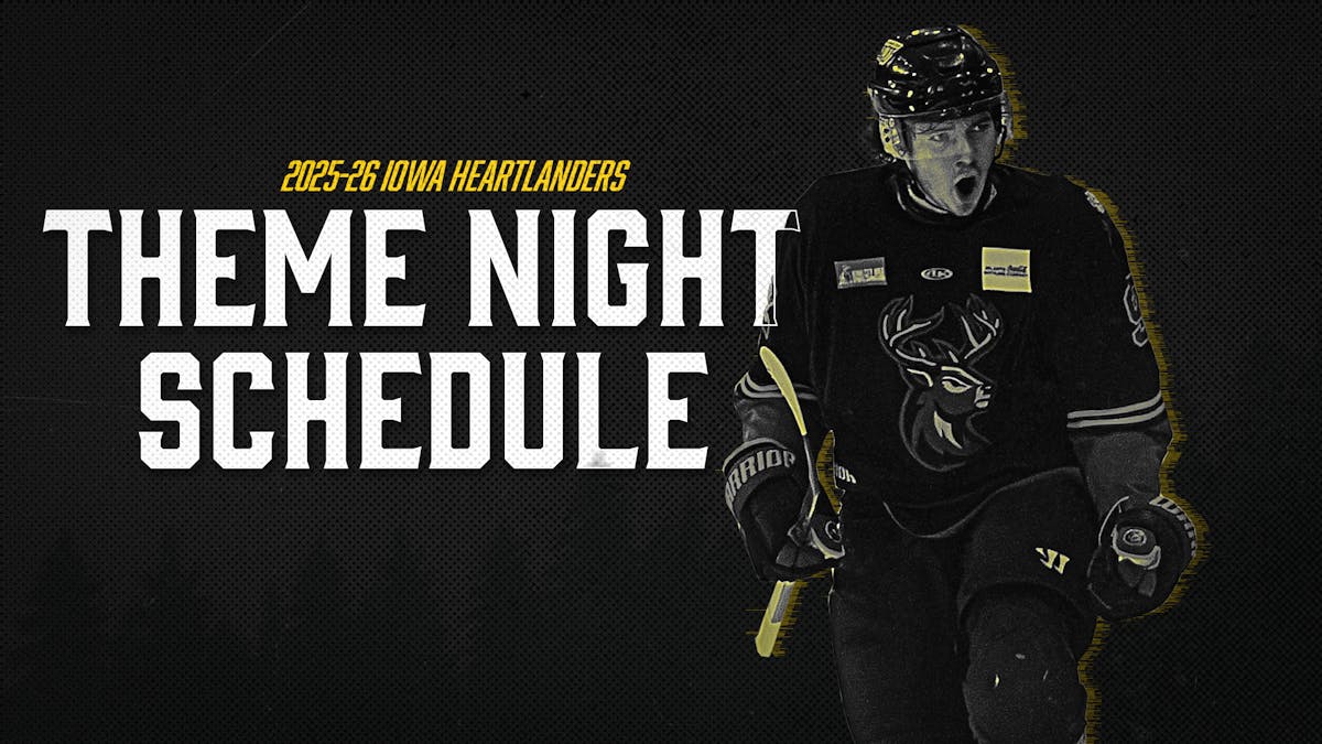Our Theme Night Schedule Is Here!