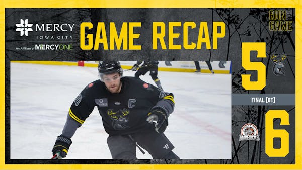 Heartlanders hot in first, get point thanks to Sokay