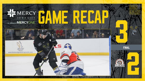 Berry earns first ECHL win with 23 saves vs. Kansas City