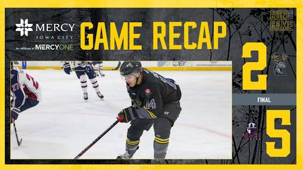 Early Oilers lead proves too much for Landers in 5-2 defeat