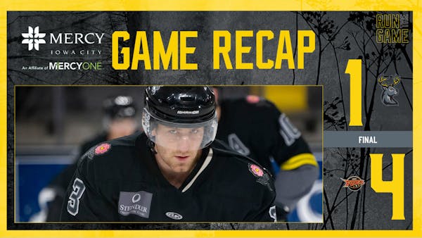 Landers foiled by Fuel, 4-1