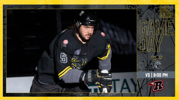 Game 30 Preview: Iowa at Rapid City