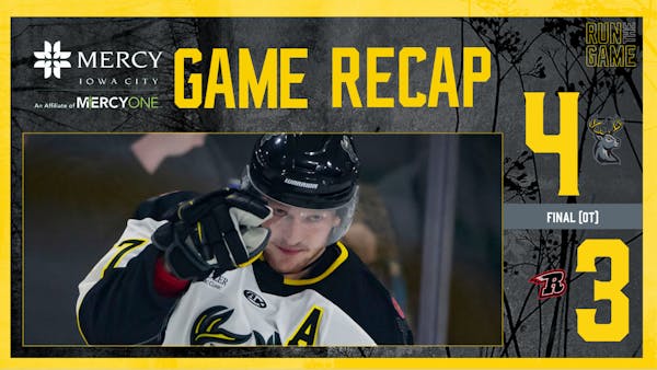Iowa wins first overtime game in team history, 4-3