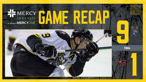 Heartlanders rout Rapid City, 9-1