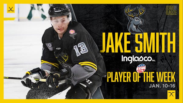 Jake Smith 1st In Team History to win Player of the Week