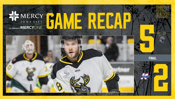 Heartlanders march to 5-2 win Friday at Kalamazoo